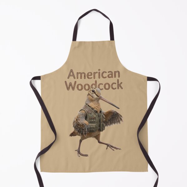 Item preview, American Woodcock - Tiptoe designed and sold by Tee-se Me More.