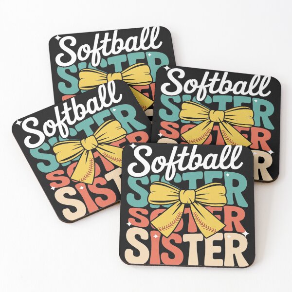 Item preview, Softball Sister Sport Lover Sister Mothers designed and sold by fferomananul.