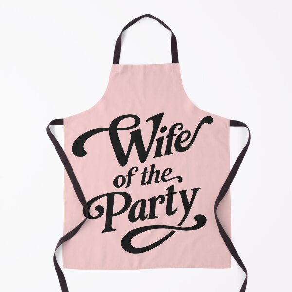 Item preview, Wife of the Party Bachelorette Shirt Design designed and sold by Novity.