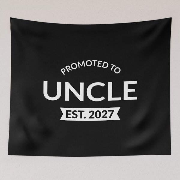 Item preview, Promoted To Uncle Est 2027 New Uncle II designed and sold by Lemon Pepper.