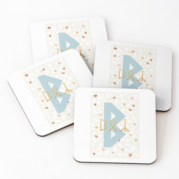 Item preview, Birthday card Boy runic B (Berkano) designed and sold by TotalKejas.