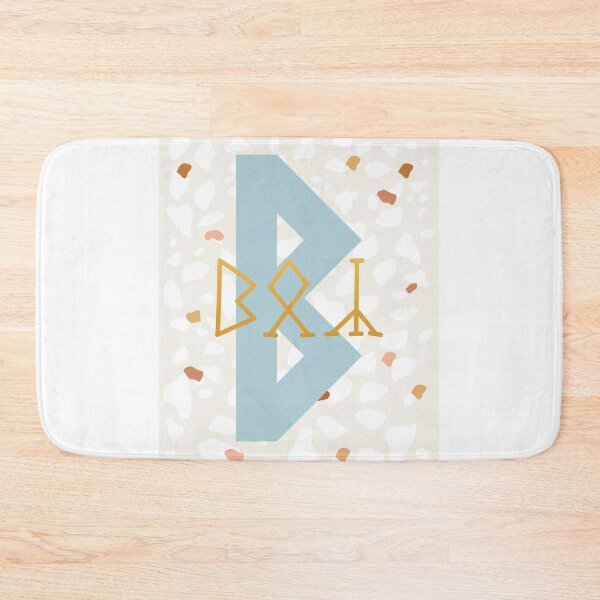 Item preview, Birthday card Boy runic B (Berkano) designed and sold by TotalKejas.