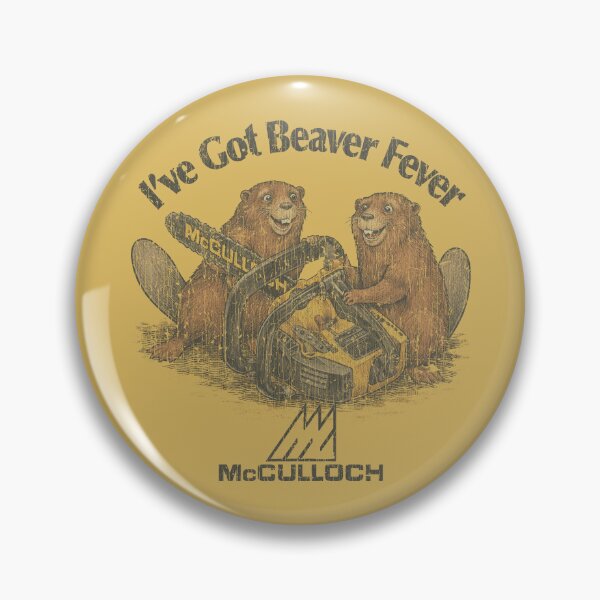 Item preview, I've Got Beaver Fever 1982 designed and sold by AstroZombie6669.