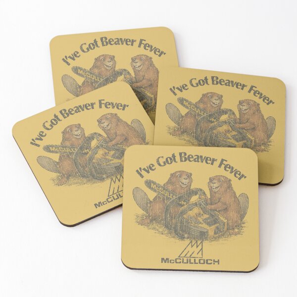 Item preview, I've Got Beaver Fever 1982 designed and sold by AstroZombie6669.