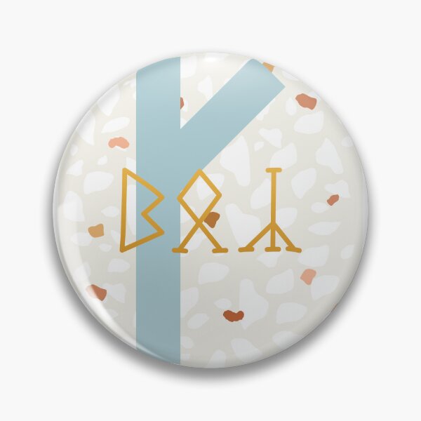 Item preview, Birthday card Boy runic C (Cen) designed and sold by TotalKejas.