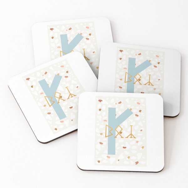 Item preview, Birthday card Boy runic C (Cen) designed and sold by TotalKejas.