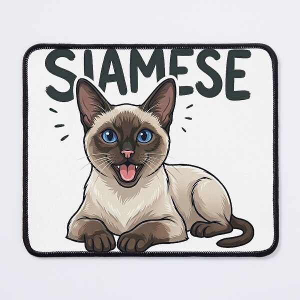 Item preview, Siamese Cat designed and sold by clintang.
