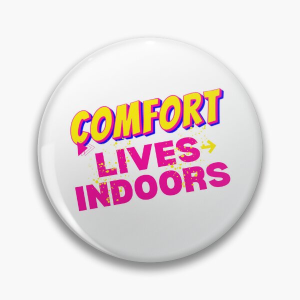 Item preview, Comfort Lives Indoors designed and sold by yuki-hana.
