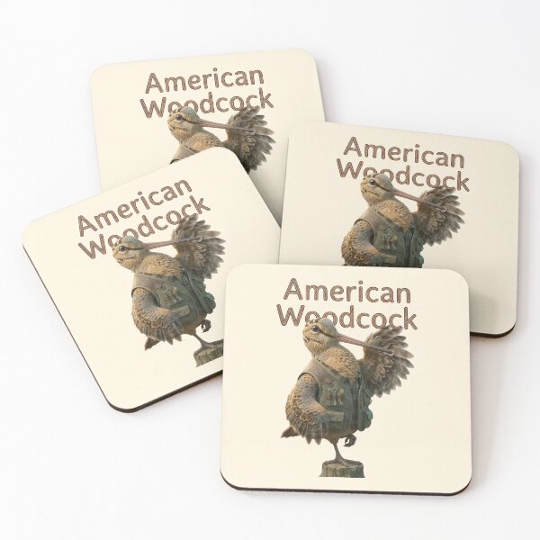 Item preview, American Woodcock - Hello designed and sold by Tee-se Me More.