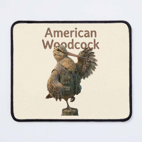 Item preview, American Woodcock - Hello designed and sold by Tee-se Me More.