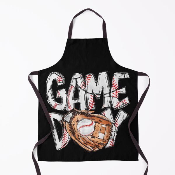 Item preview, Game Day Baseball Glove and Ball Sports Fan Graphic designed and sold by AmalnoRoyil.