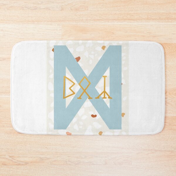 Item preview, Birthday card Boy runic D (Dagaz) designed and sold by TotalKejas.
