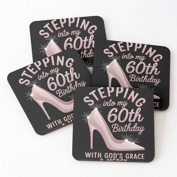 Item preview, Stepping Into My 60th Birthday Shirt Women 60 Year Old Bday designed and sold by fferomananul.