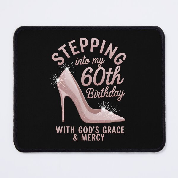 Item preview, Stepping Into My 60th Birthday Shirt Women 60 Year Old Bday designed and sold by fferomananul.