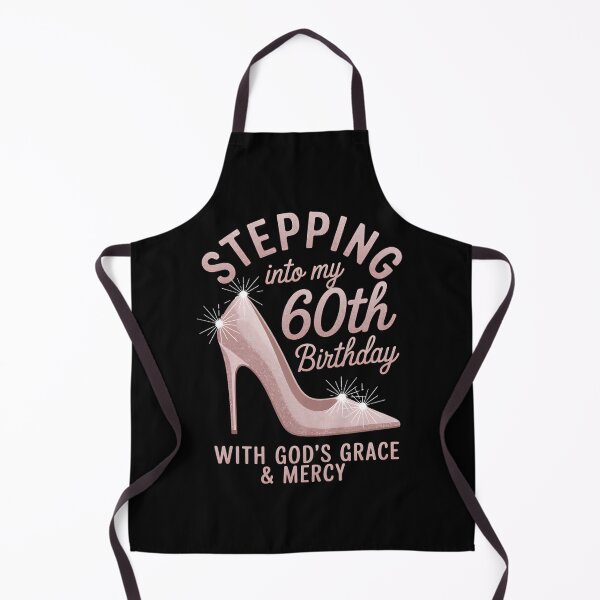 Item preview, Stepping Into My 60th Birthday Shirt Women 60 Year Old Bday designed and sold by fferomananul.