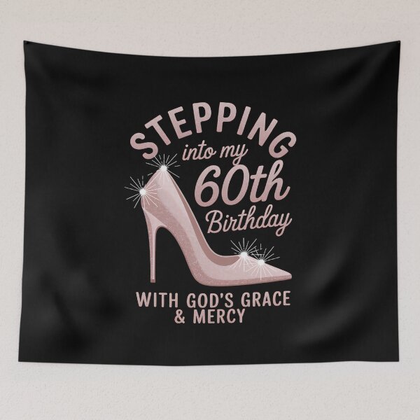 Item preview, Stepping Into My 60th Birthday Shirt Women 60 Year Old Bday designed and sold by fferomananul.