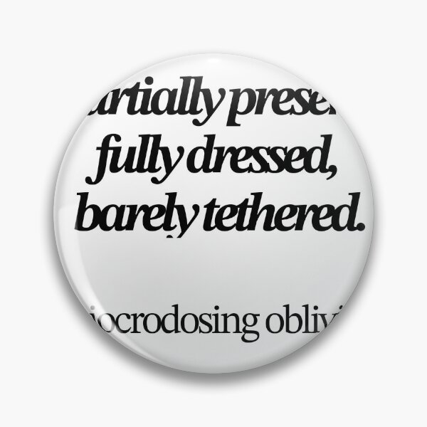 Item preview, partially present fully dressed barely tethered designed and sold by birdspinestudio.