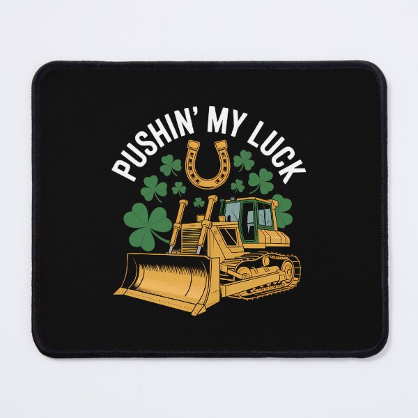 Item preview, St Patricks Day Bulldozer Saint Paddys Construction Boys designed and sold by VENOM0RIOT.