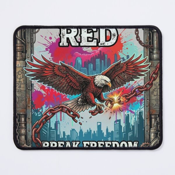 Item preview, Break Free Like A Eagle designed and sold by beingdipak.