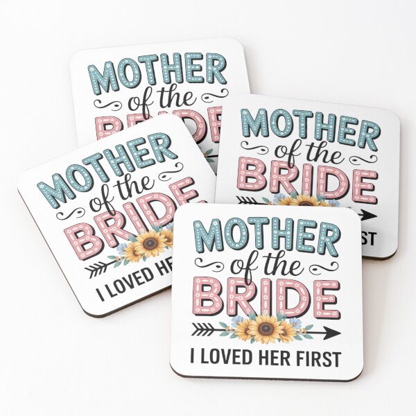 Item preview, Mother Of Bride I Love Her First Wedding Day designed and sold by VENOM0RIOT.