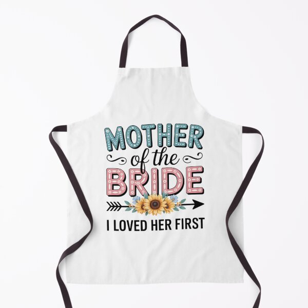 Item preview, Mother Of Bride I Love Her First Wedding Day designed and sold by VENOM0RIOT.