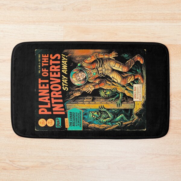 Item preview, Vintage Science Fiction Funny Planet Of The Introverts designed and sold by GrandeDuc.