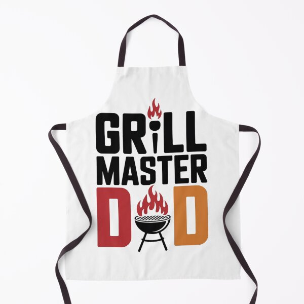 Item preview, Grill Master Dad BBQ Barbecue designed and sold by HumanMess.