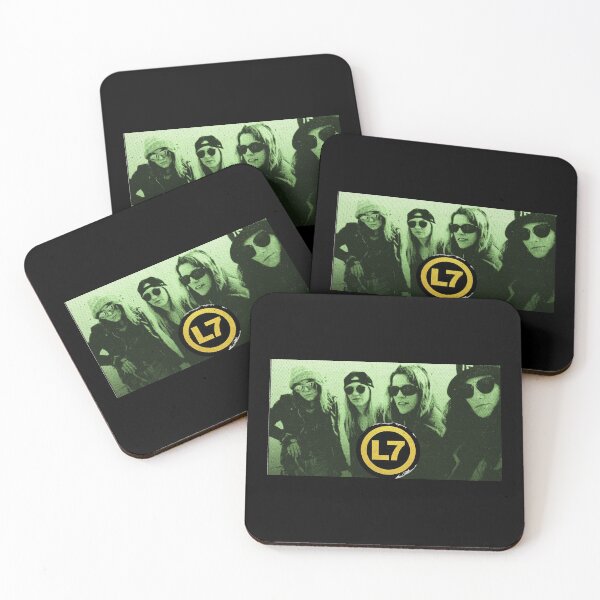 Item preview, L7 all female rock band designed and sold by EvelynPolizziCo.