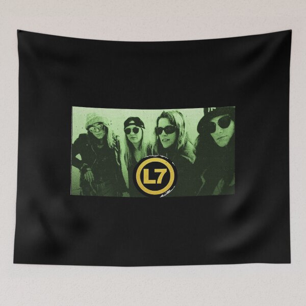 Item preview, L7 all female rock band designed and sold by EvelynPolizziCo.