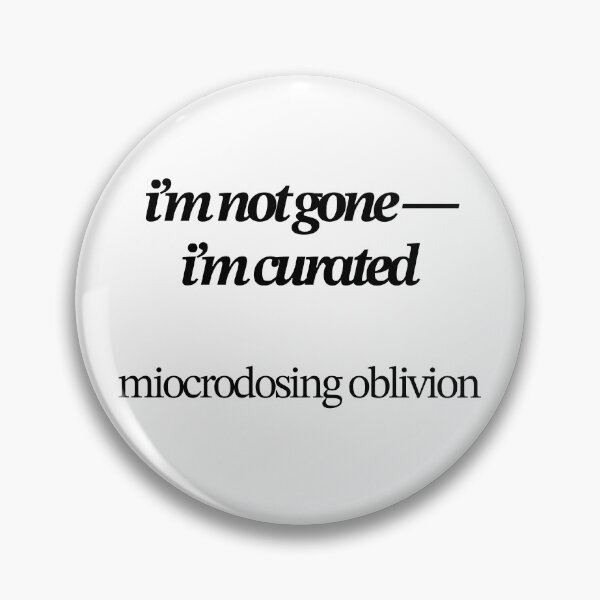 Item preview, i’m not gone i’m curated designed and sold by birdspinestudio.