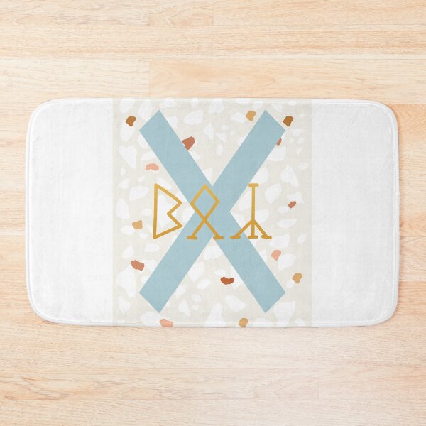 Item preview, Birthday card Boy runic G (Gebo) designed and sold by TotalKejas.