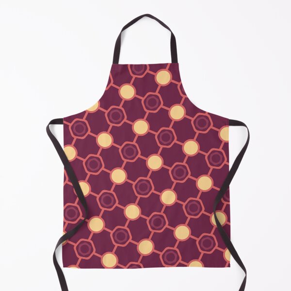 Item preview, Vintage Hex Grid - Geometric Abstract Pattern - Retirement Gifts for Dad designed and sold by RoyalStarsPatts.