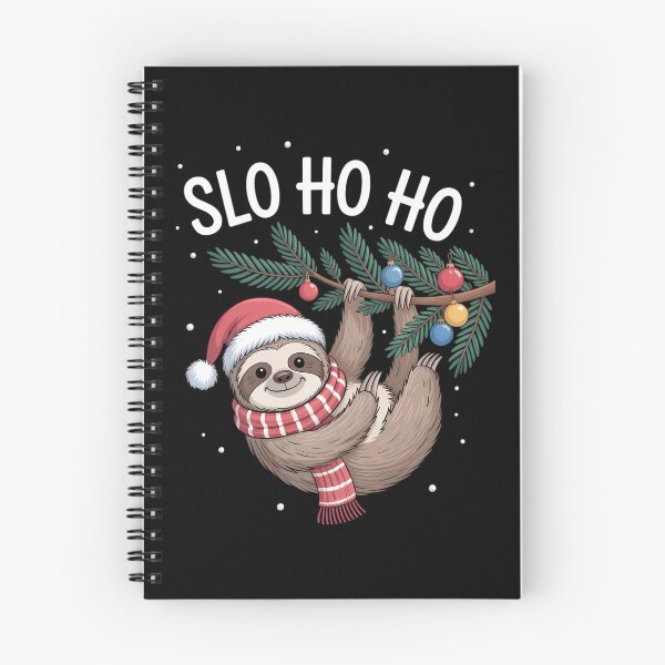Item preview, Slo Ho Ho Merry Slothmas - Sloth Christmas designed and sold by papertaless.