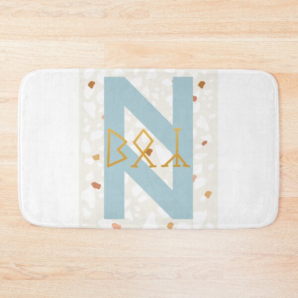 Item preview, Birthday card Boy runic H (Hagalaz) designed and sold by TotalKejas.