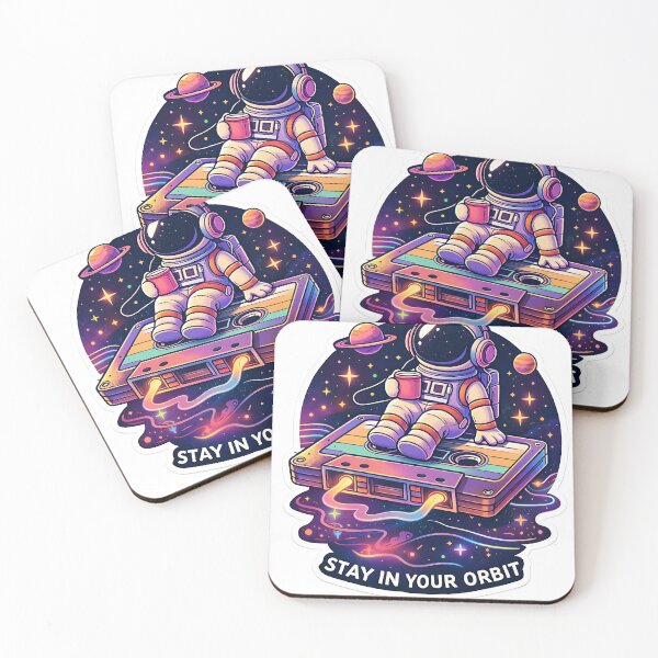 Item preview, Orbit Vibes sticker designed and sold by Jaideep Walia.