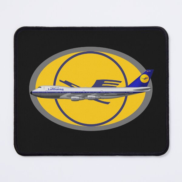 Item preview, German Jumbo Jet retro designed and sold by Avgeek.design.