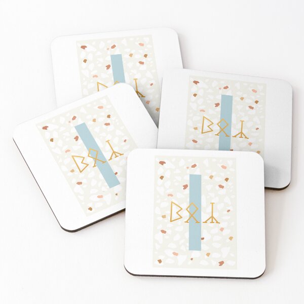Item preview, Birthday card Boy runic I (Isa) designed and sold by TotalKejas.