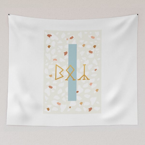 Item preview, Birthday card Boy runic I (Isa) designed and sold by TotalKejas.