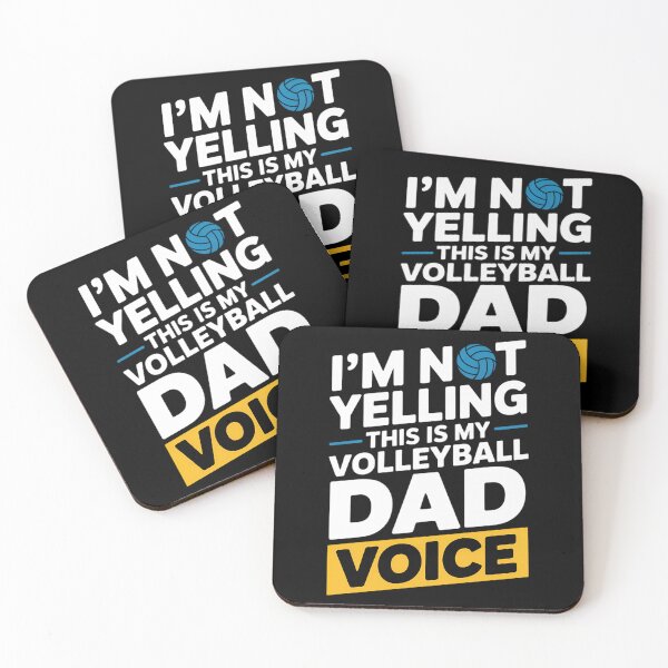 Item preview, Volleyball Dad Voice Volleyball Training Player designed and sold by papertaless.
