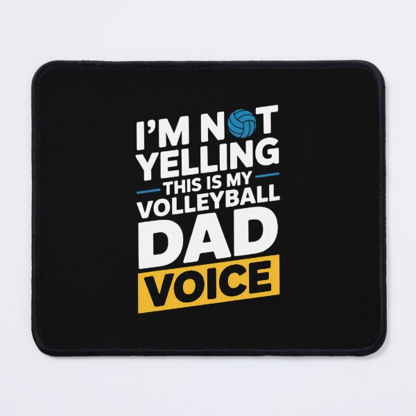 Item preview, Volleyball Dad Voice Volleyball Training Player designed and sold by papertaless.