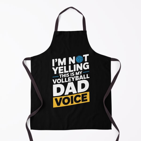 Item preview, Volleyball Dad Voice Volleyball Training Player designed and sold by papertaless.