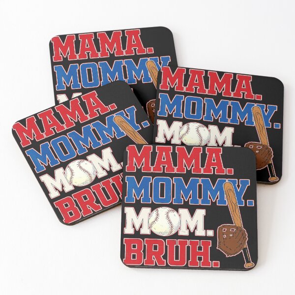 Artikelvorschau, Mama Mama Mama Bruh Lustige Baseball-Mama entworfen und verkauft von miaa-artistshop.