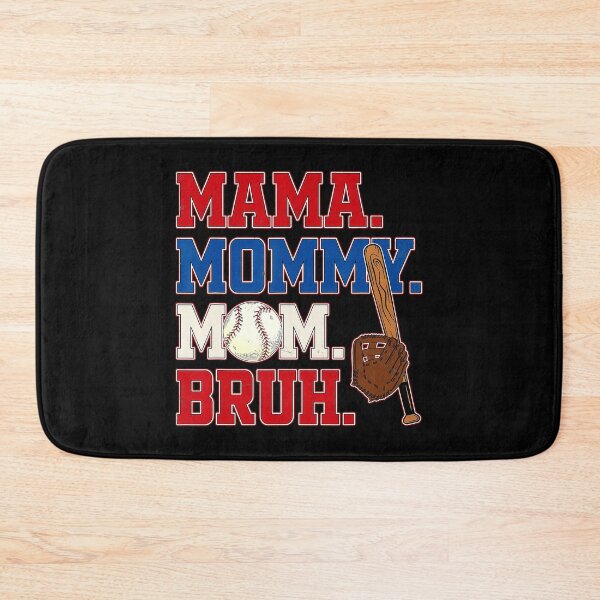Artikelvorschau, Mama Mama Mama Bruh Lustige Baseball-Mama  entworfen und verkauft von miaa-artistshop.