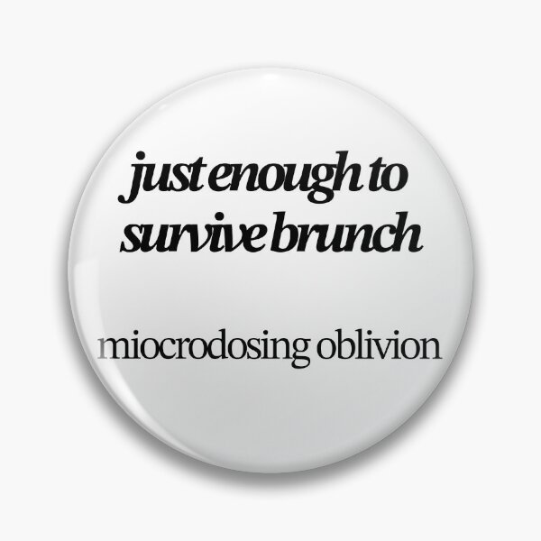 Item preview, just enough to survive brunch designed and sold by birdspinestudio.