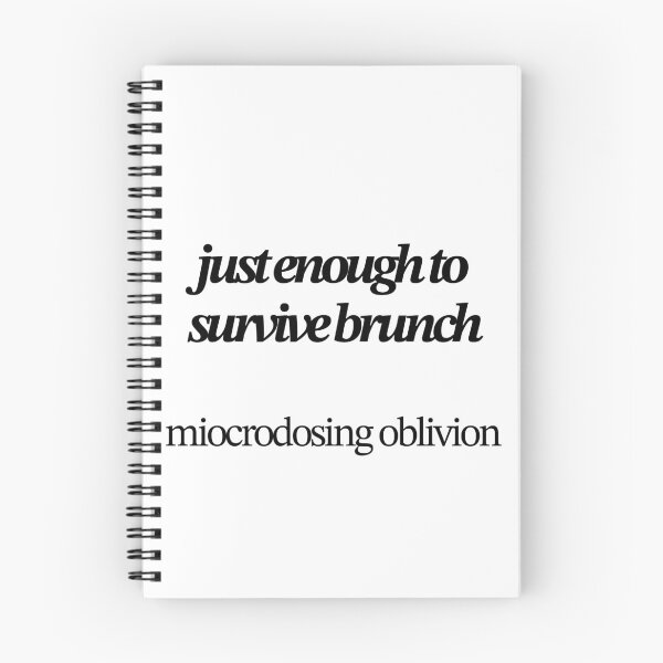 Item preview, just enough to survive brunch designed and sold by birdspinestudio.