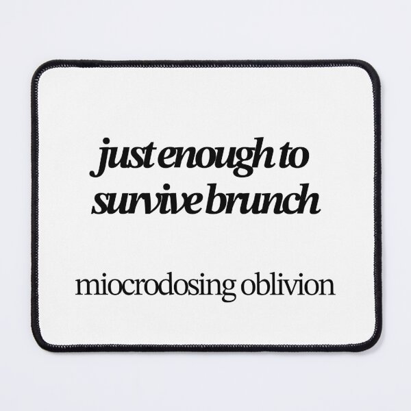 Item preview, just enough to survive brunch designed and sold by birdspinestudio.