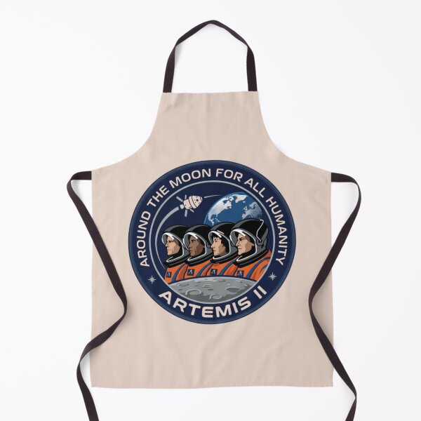 Item preview, Artemis II Around the Moon for All Humanity Mission Patch NASA Crew Design designed and sold by cogiaovuong.