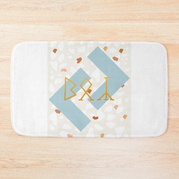 Item preview, Birthday card Boy runic J (Jera) designed and sold by TotalKejas.