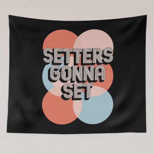 Item preview, Volleyball Setter Gifts for Girls Team Coach Players Cute designed and sold by papertaless.