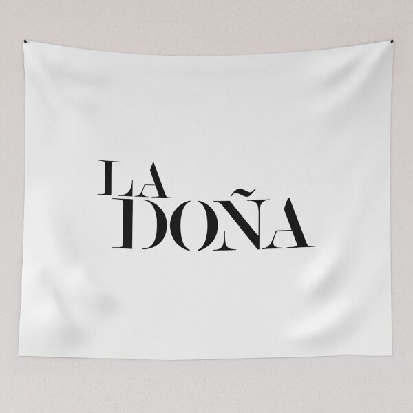 Item preview, La Dona Singer - Black Version designed and sold by EvelynPolizziCo.